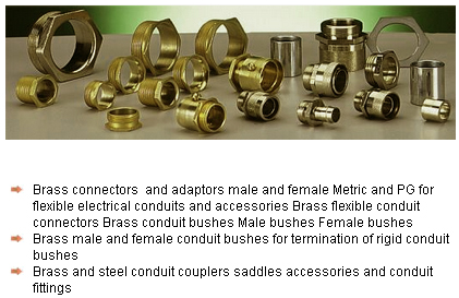 brass conduit fittings